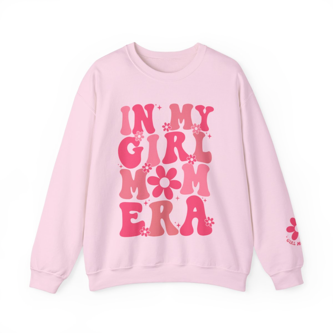 Girl Mom Era Sweatshirt