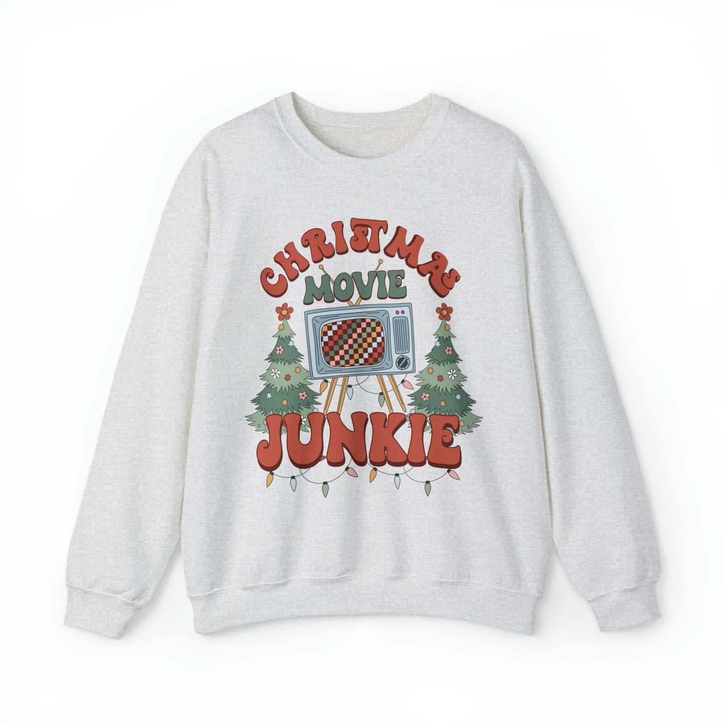 Christmas Movie Junkie Sweatshirt