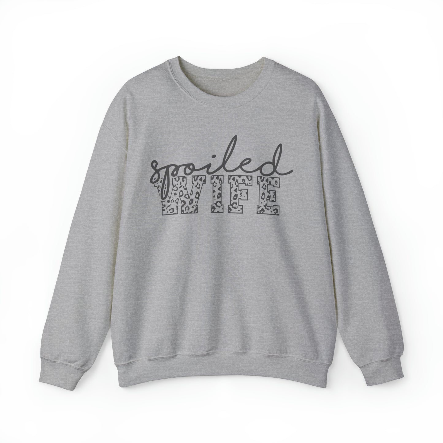 Spoiled Wife Cheetah Sweatshirt