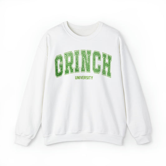 Grinch University Sweatshirt