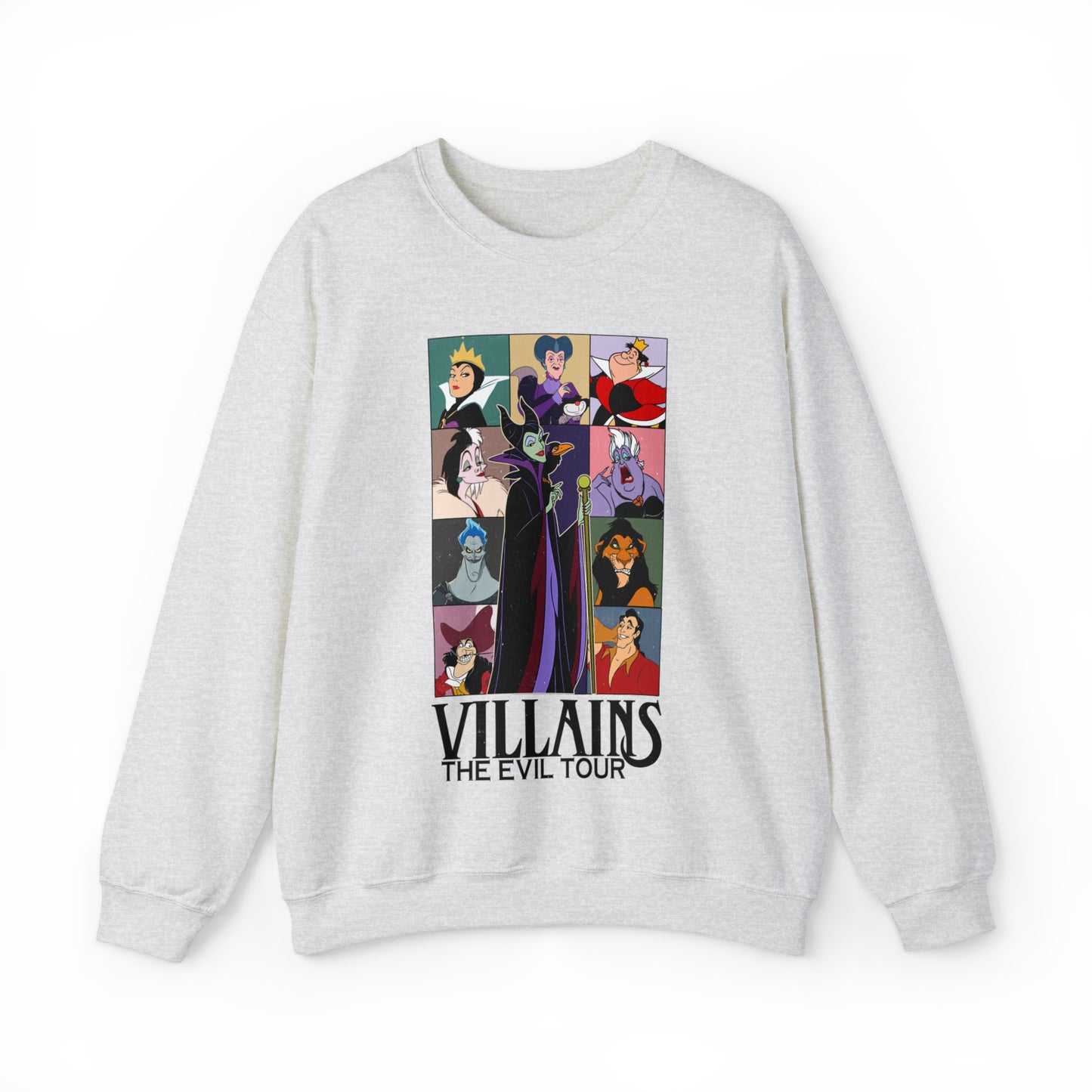 Villains Tour Sweatshirt