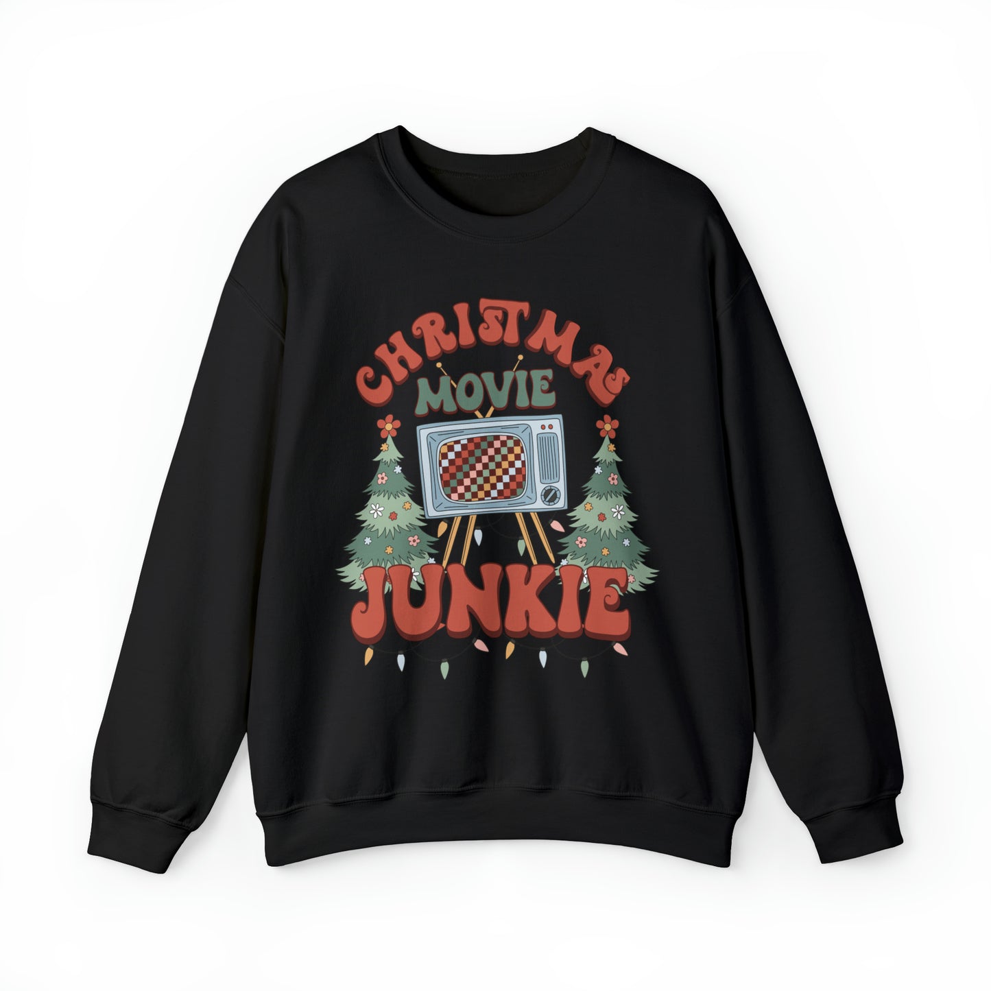 Christmas Movie Junkie Sweatshirt