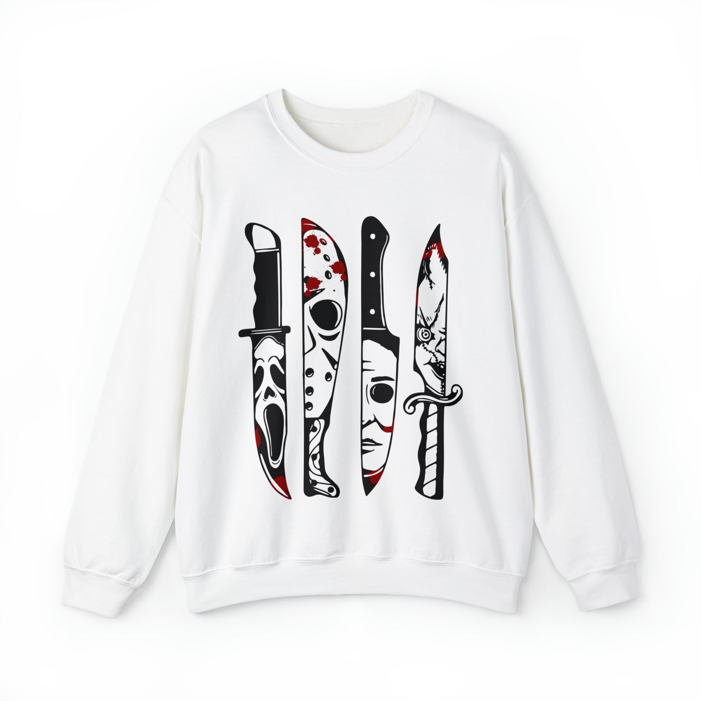 Horror Knifes Sweatshirt