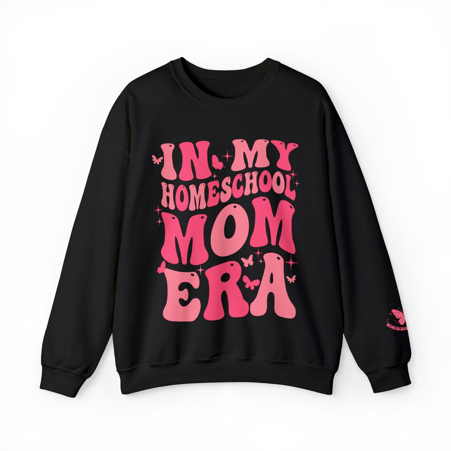 Homeschool Pink Sweatshirt