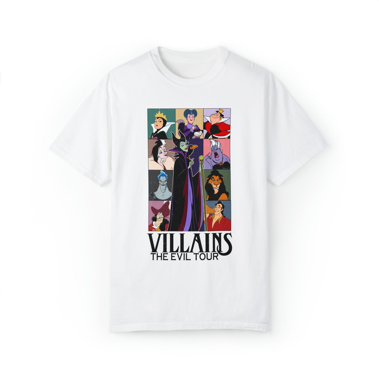 Villains Tour T-Shirt