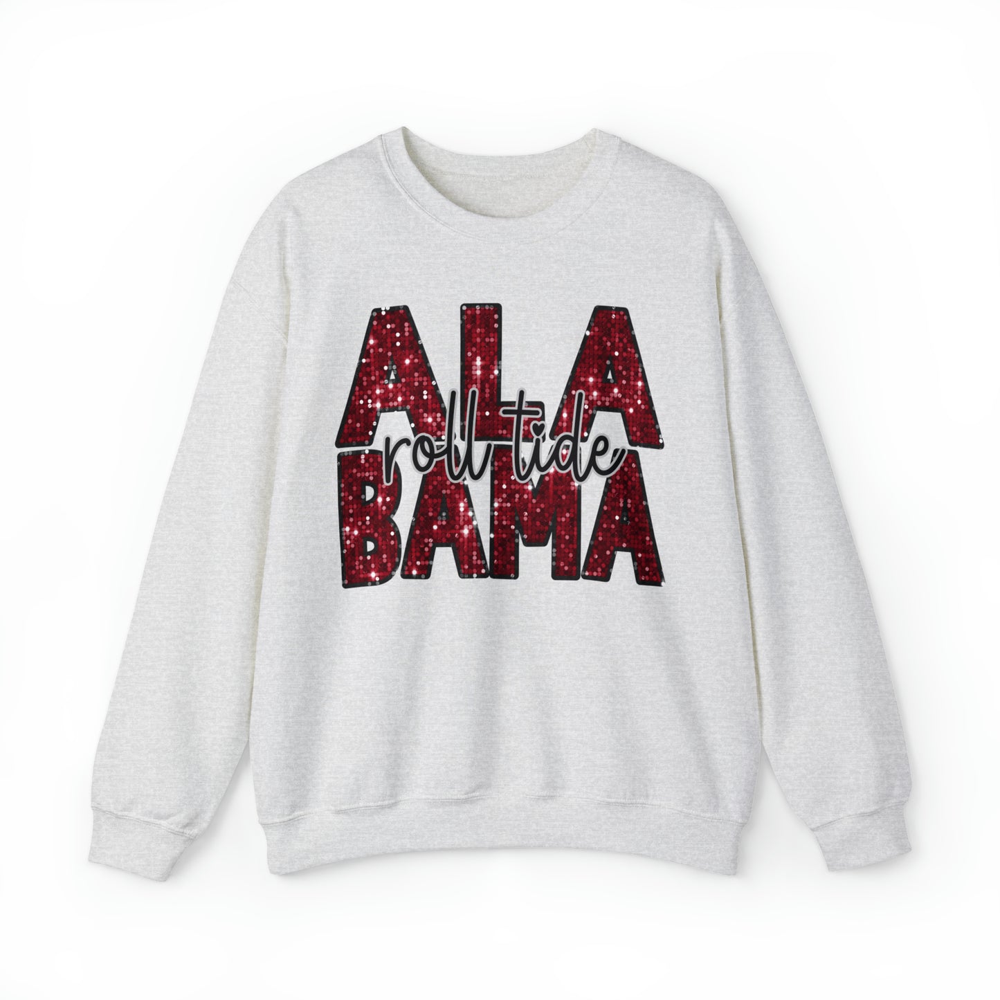 Alabama Roll Tide Glitter