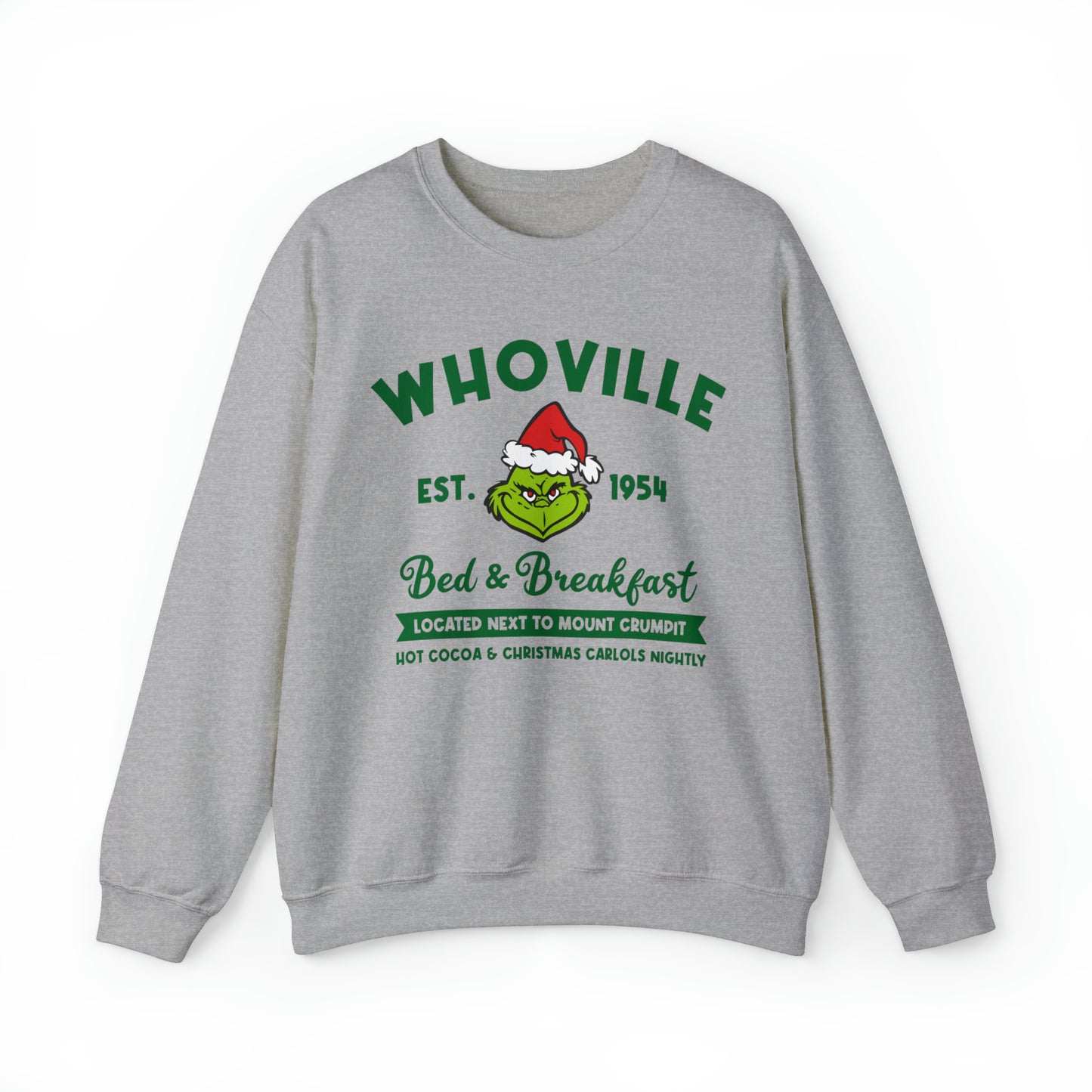 Whoville Green Sweatshirt