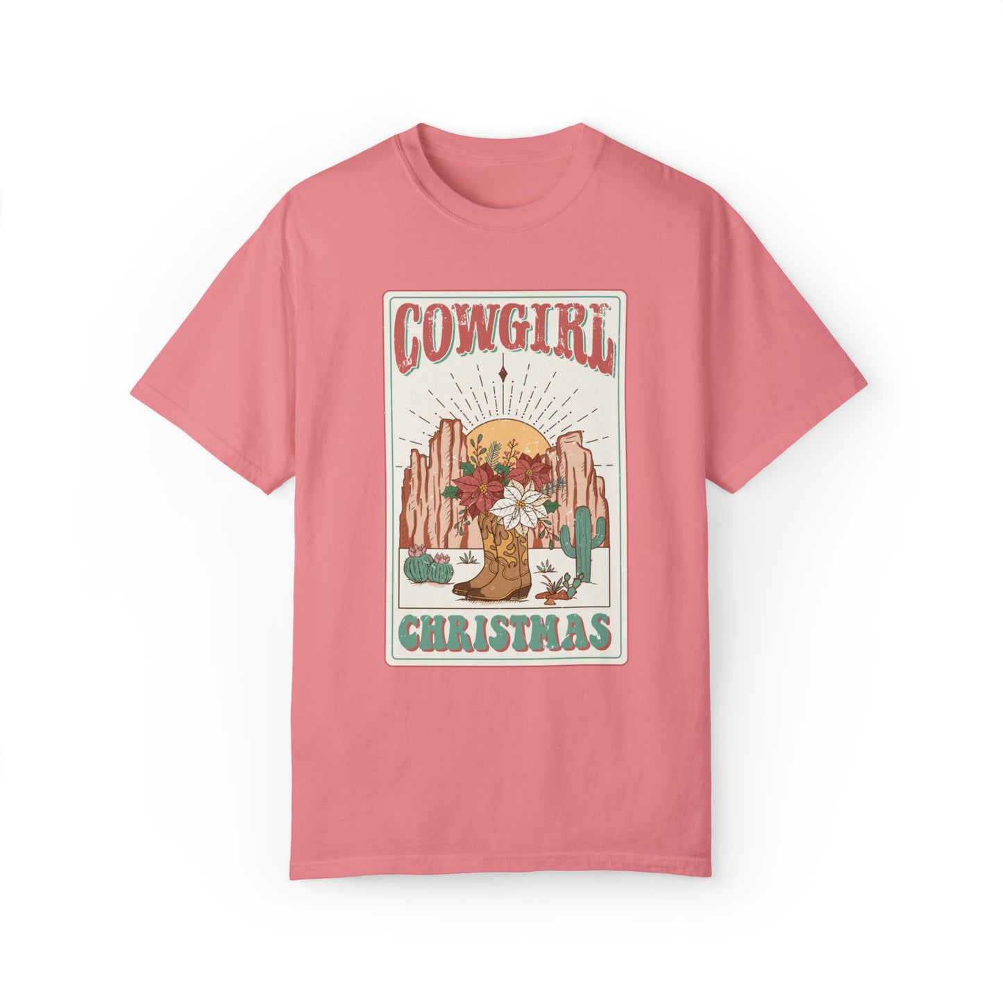 Cowgirl Christmas T-Shirt