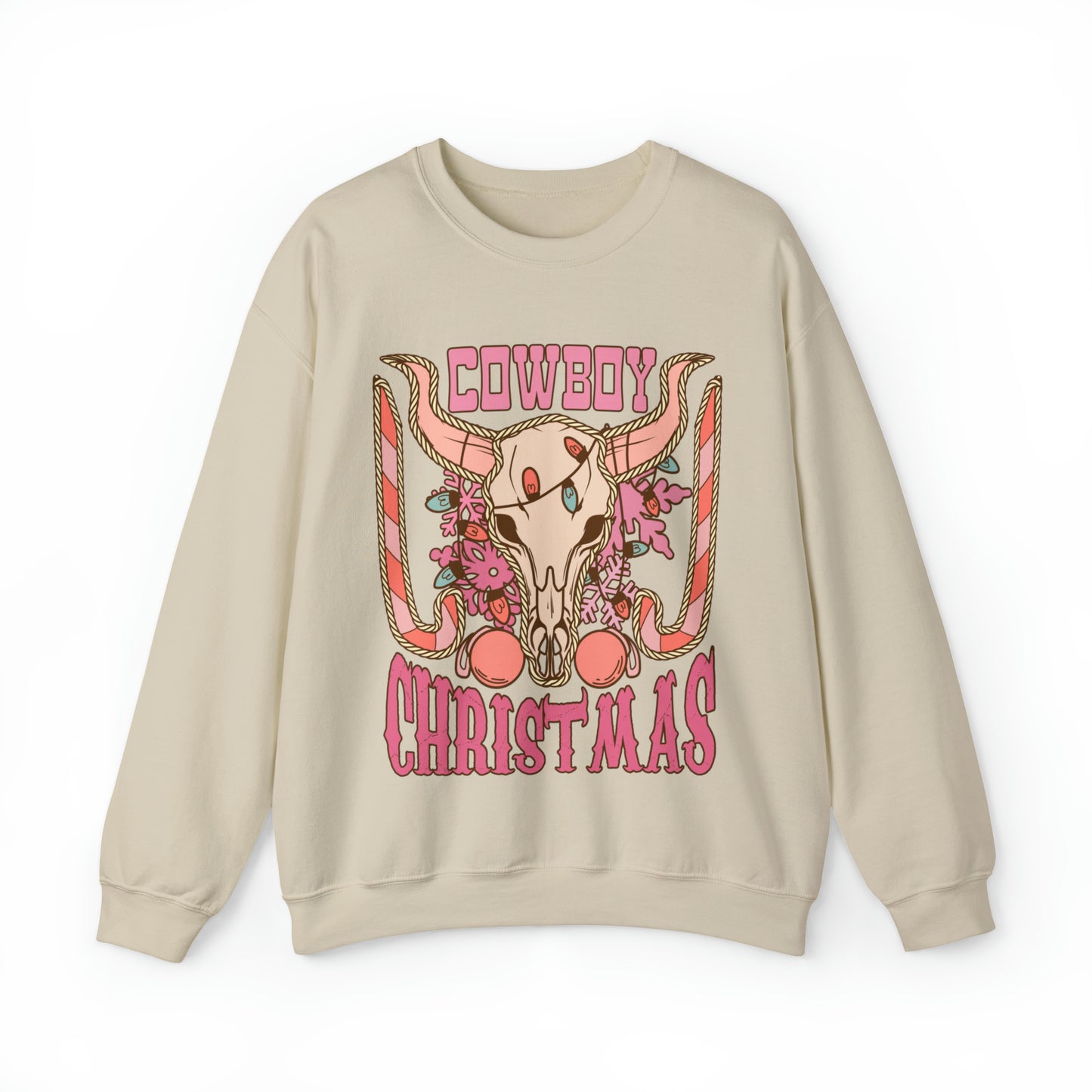 Cowboy Christmas Sweatshirt