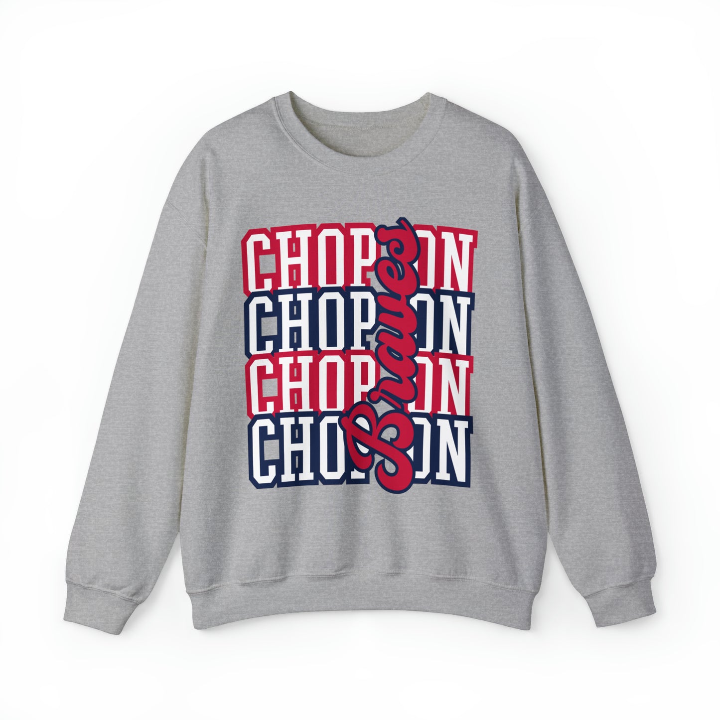 Chop On Sweatshirt