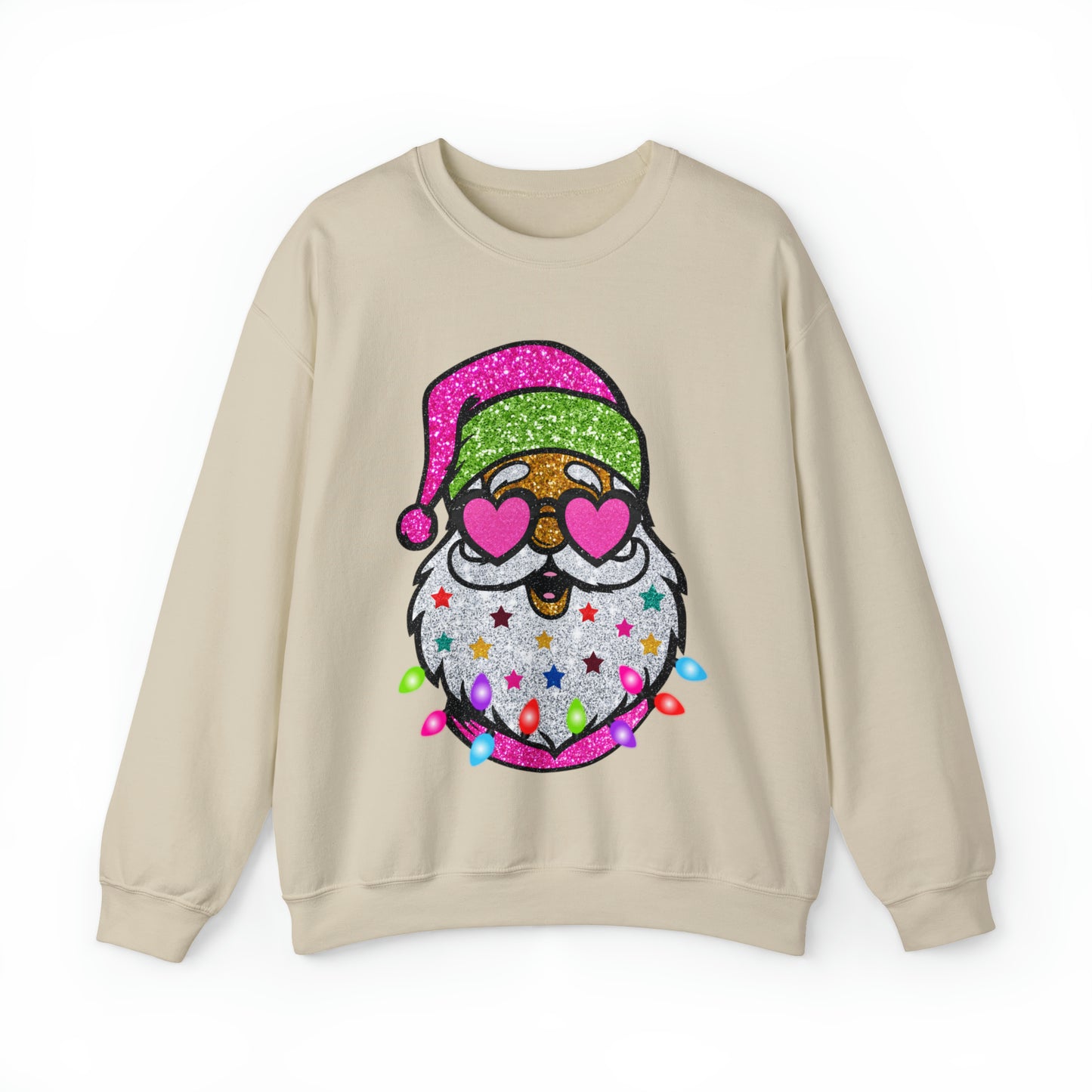 Santa Shades Sweatshirt