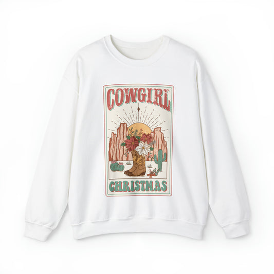 Cowgirl Christmas Sweatshirt