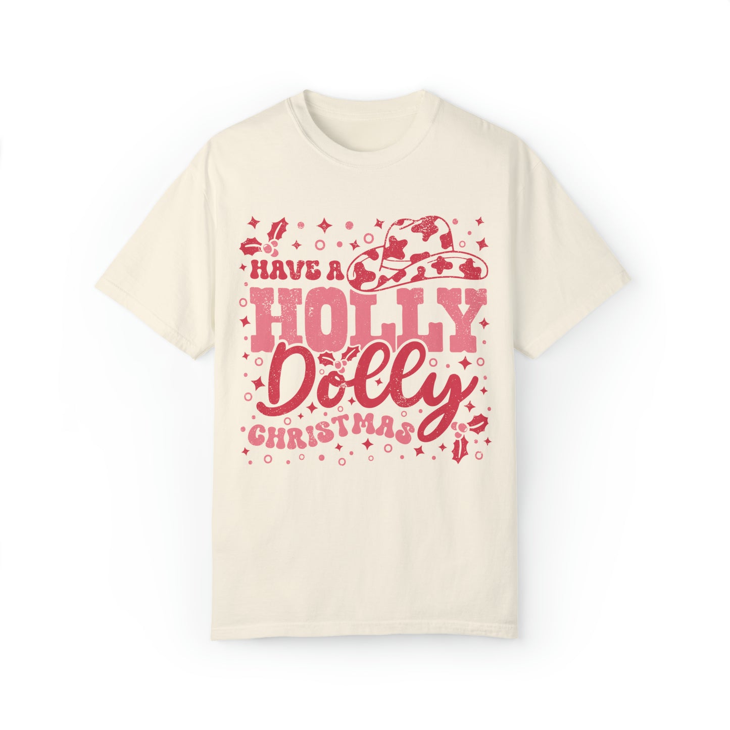 Holly Dolly Christmas T-Shirt