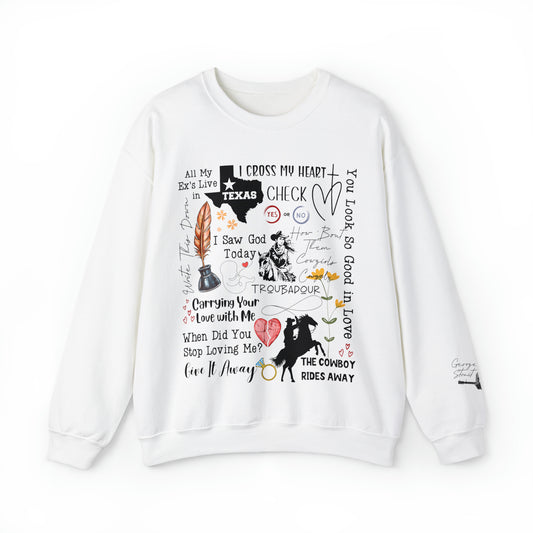 George Stait Vintage Sweatshirt