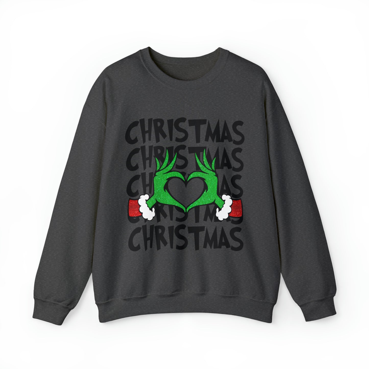 Grinch Christmas Sweatshirt