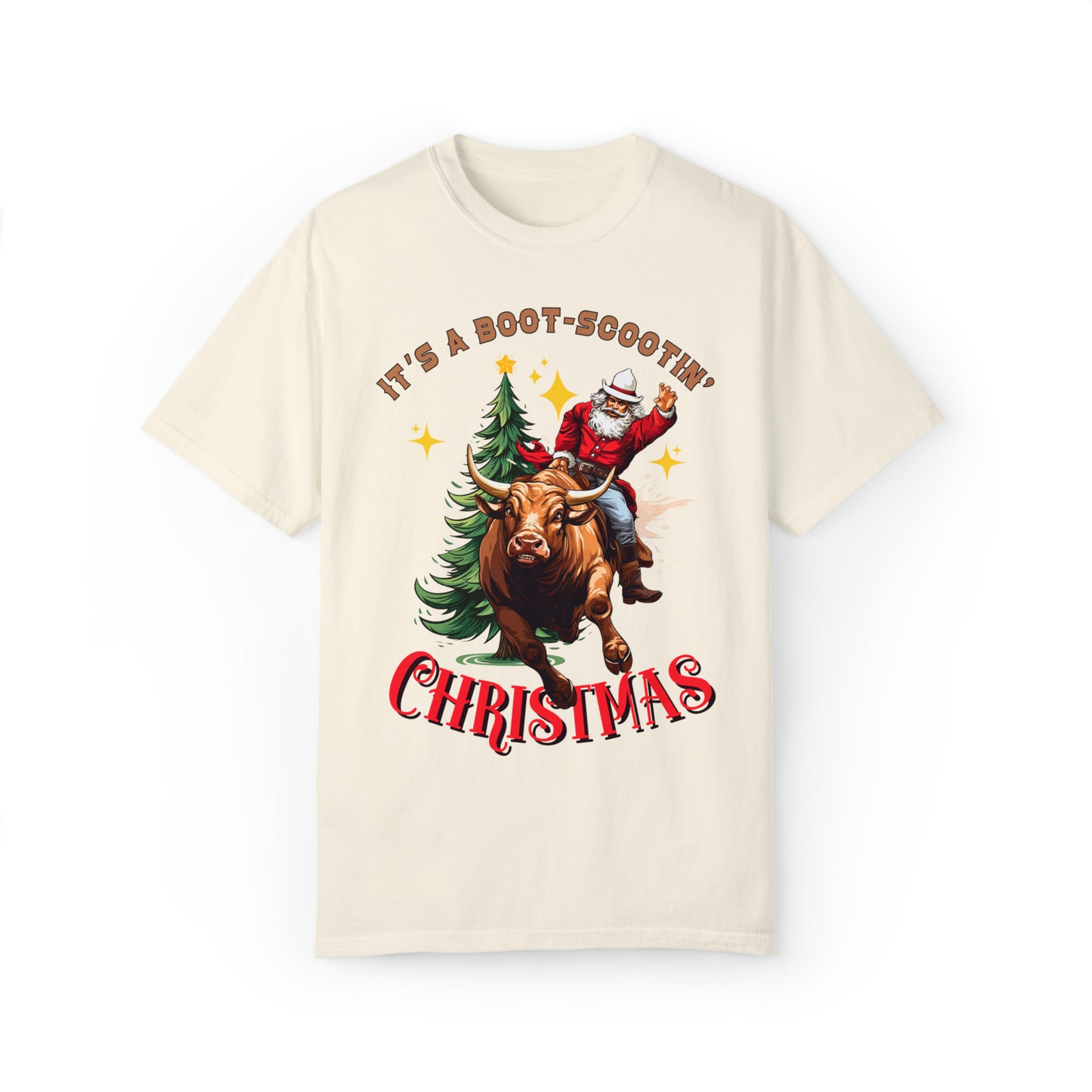 Boot Scootin Christmas T-Shirt