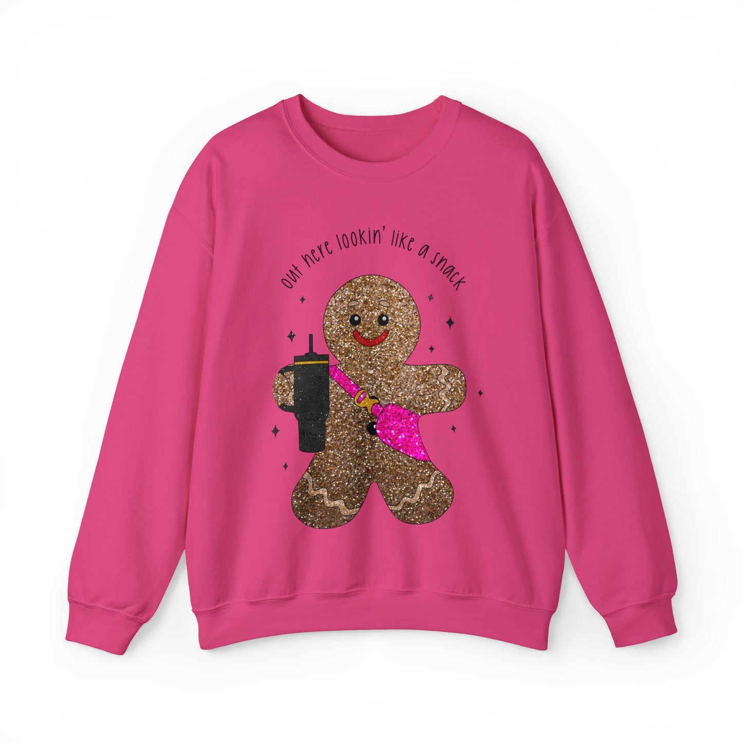 Gingerbread Snack Sweatshirt