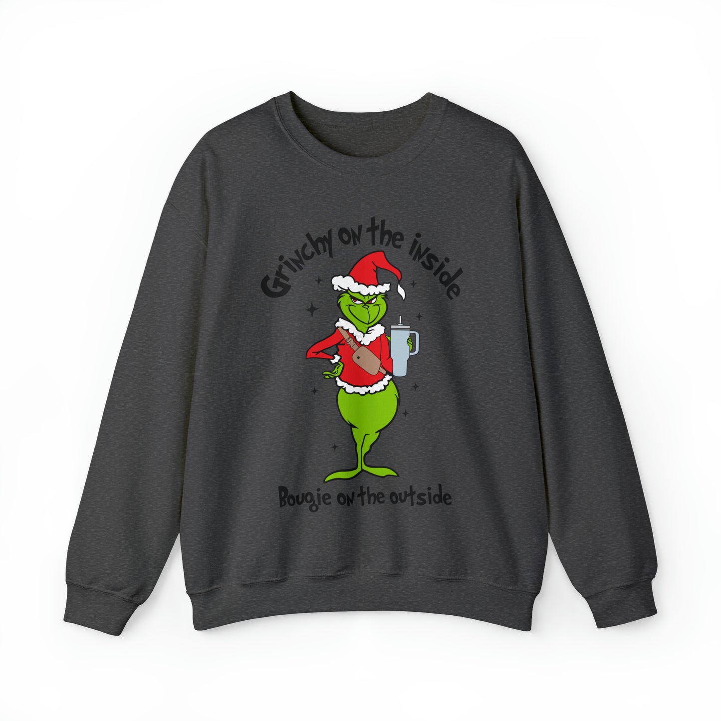 Bougie Grinch Sweatshirt