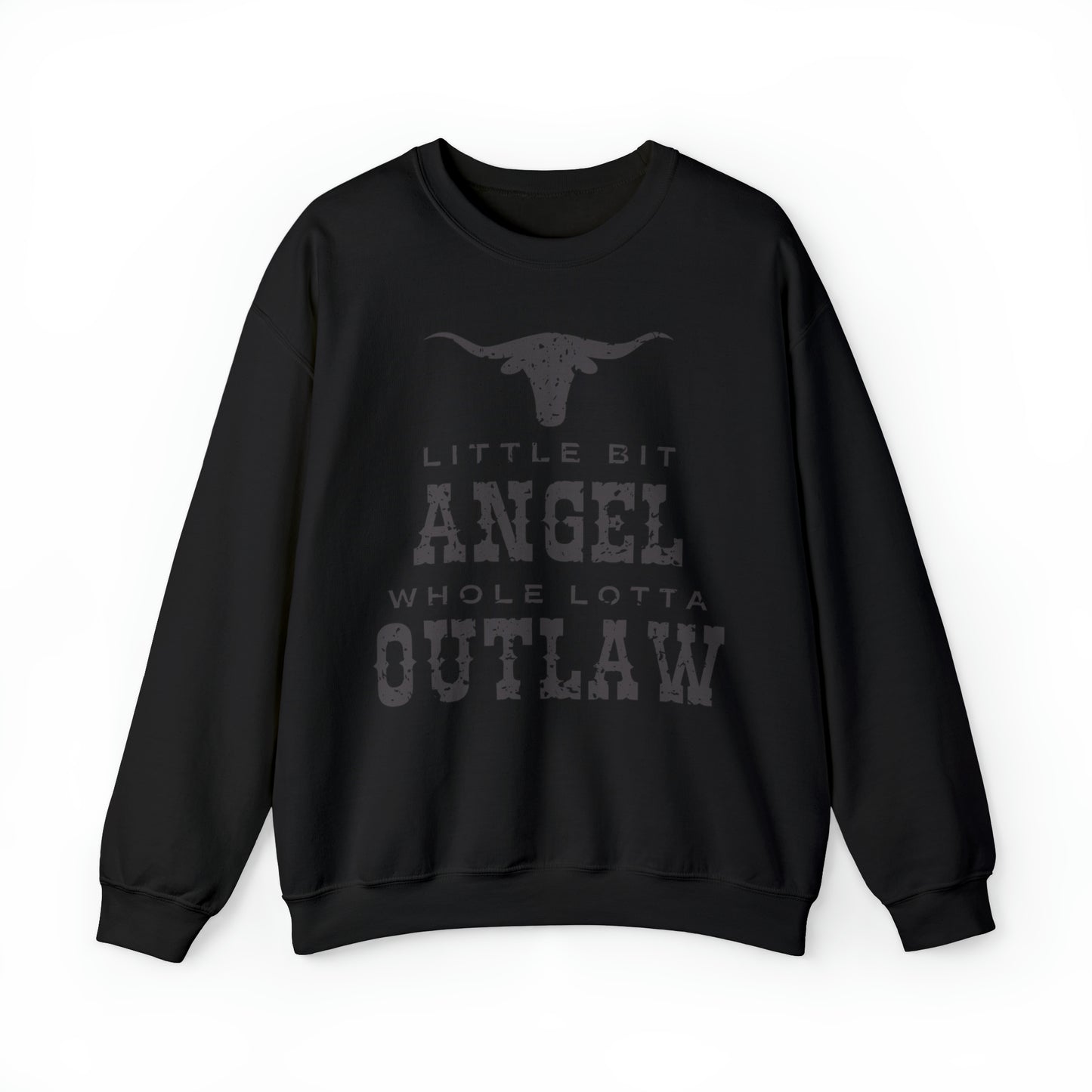 Little Bit Angel Sweatshirt