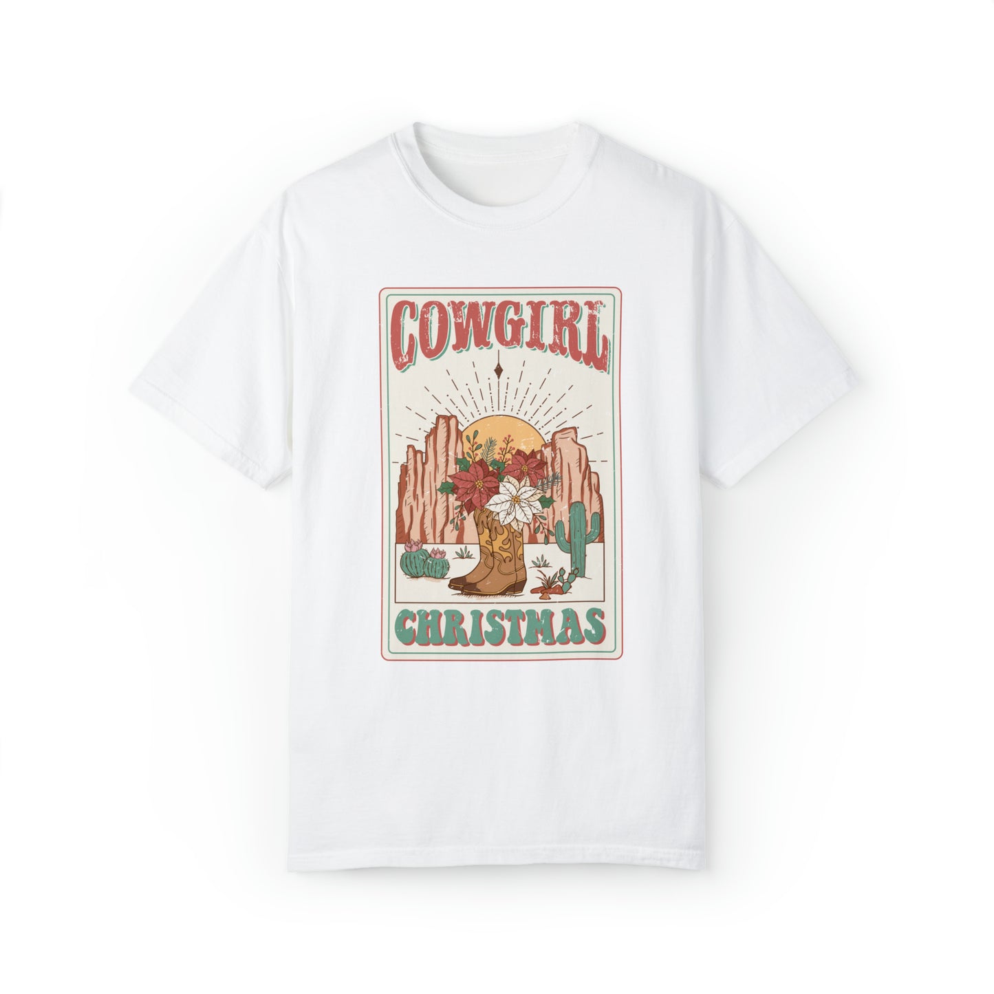 Cowgirl Christmas T-Shirt