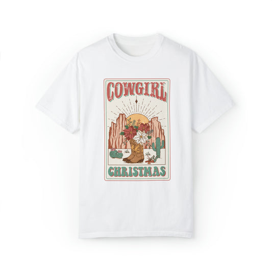 Cowgirl Christmas T-Shirt