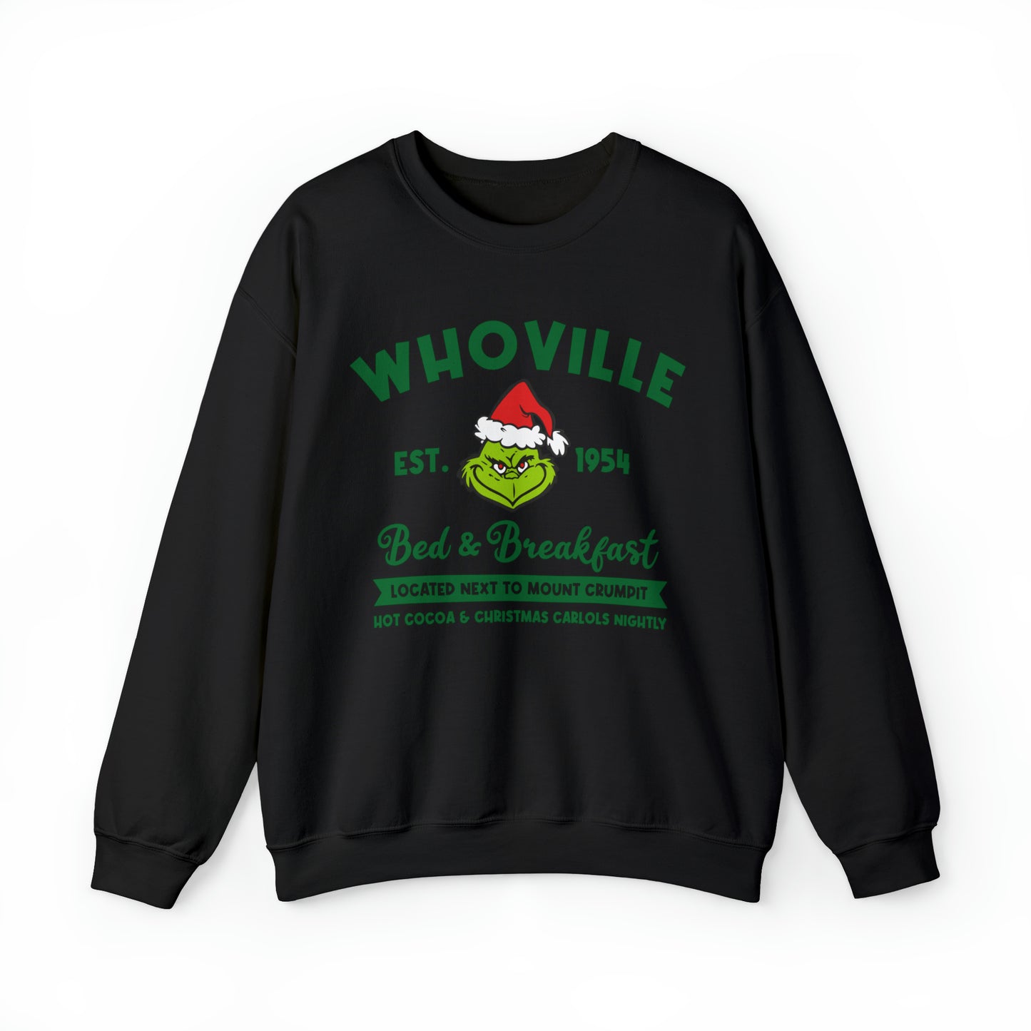 Whoville Green Sweatshirt