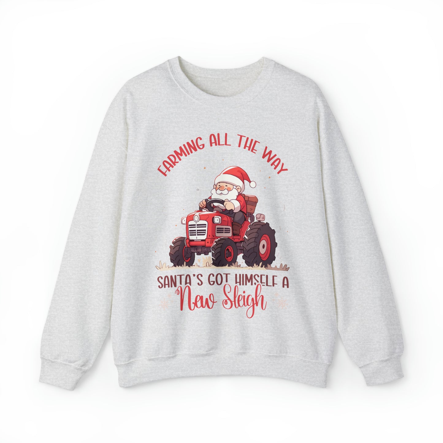 Farming All The Way Sweatshirt