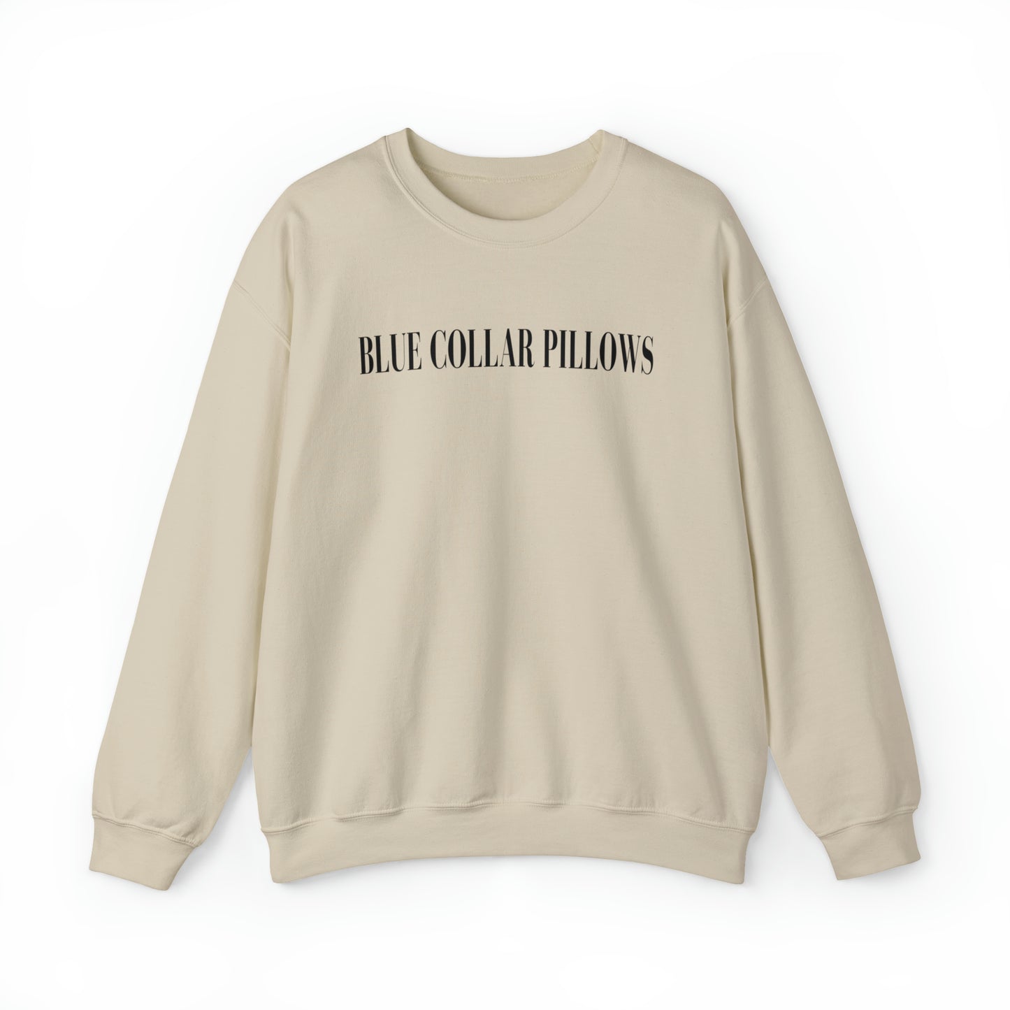 Blue Collar Pillows Sweatshirt