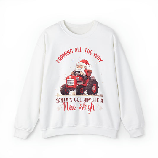 Farming All The Way Sweatshirt