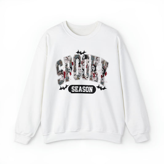 Spooky Season Horror Sweatshirt