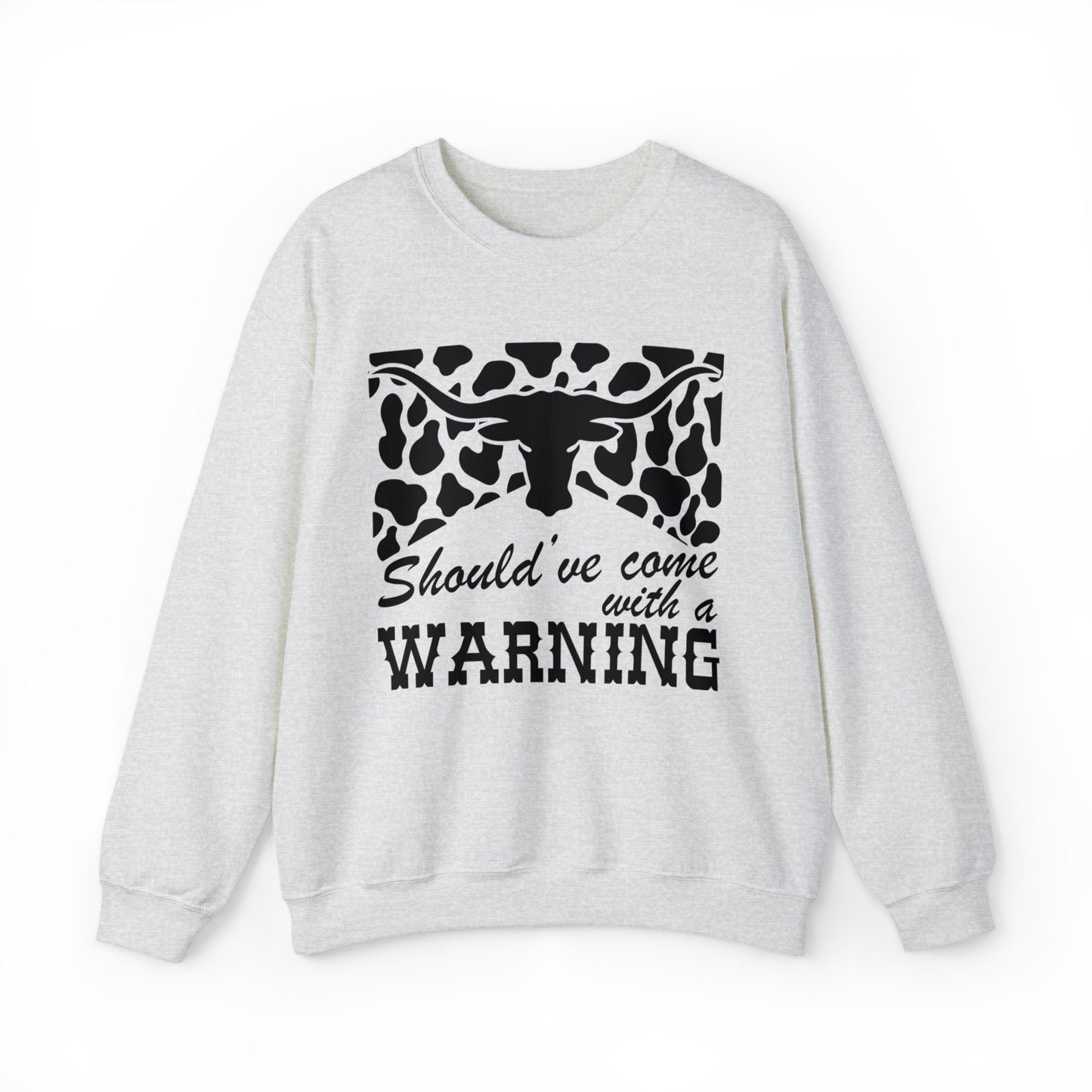 Warning Sweatshirt