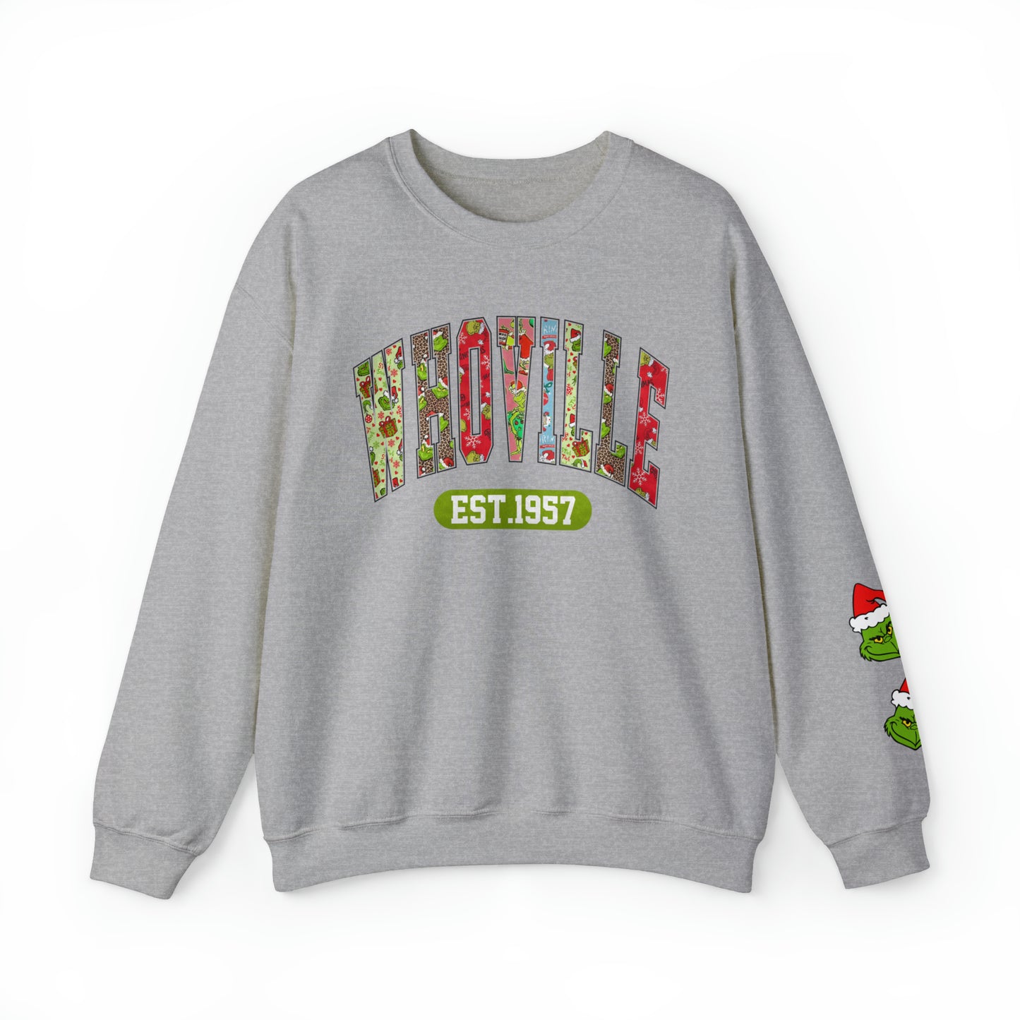 Whoville Retro Sweatshirt