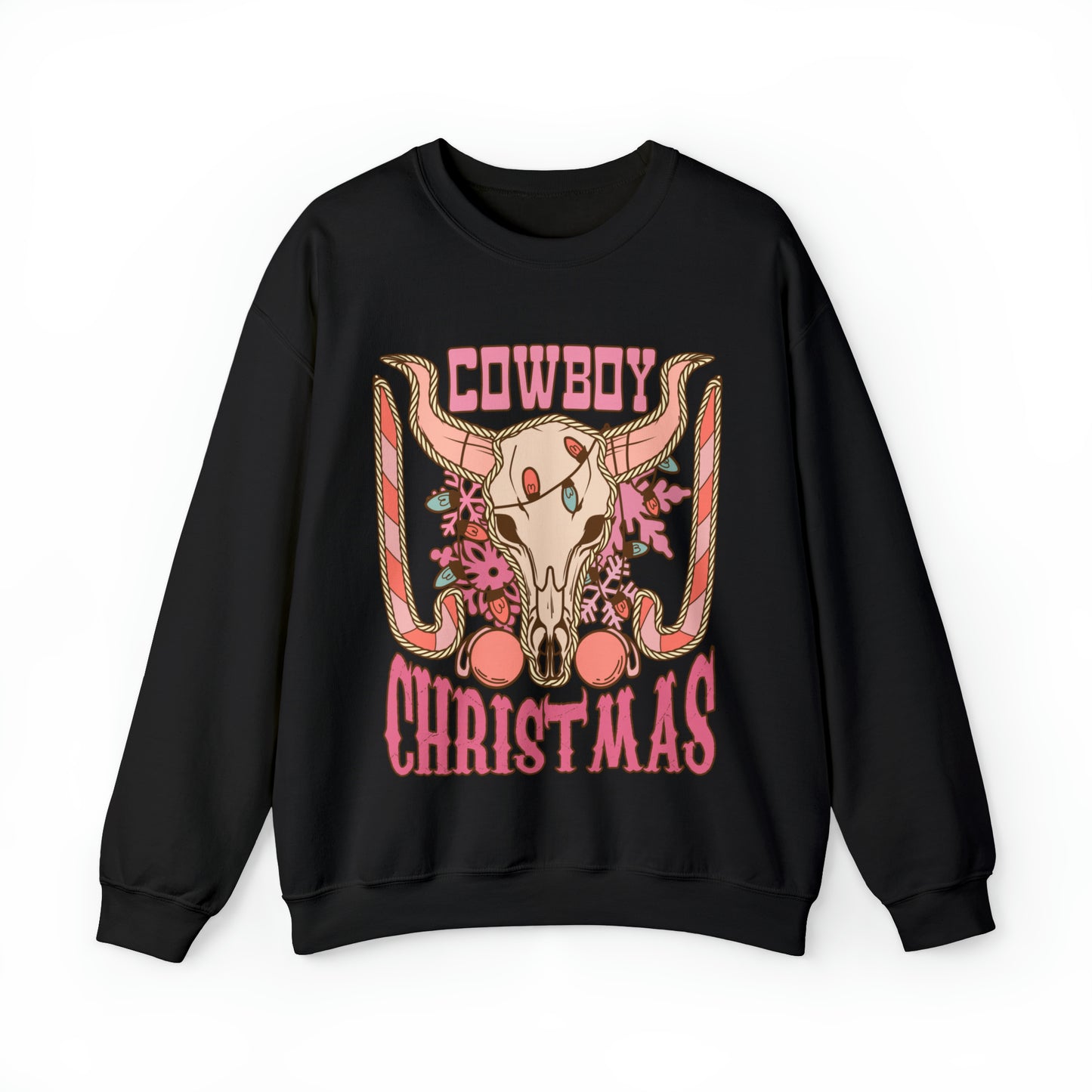 Cowboy Christmas Sweatshirt