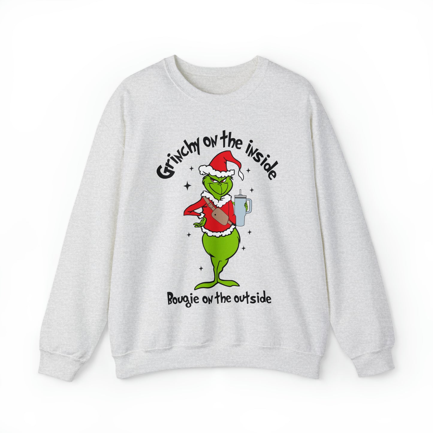 Bougie Grinch Sweatshirt