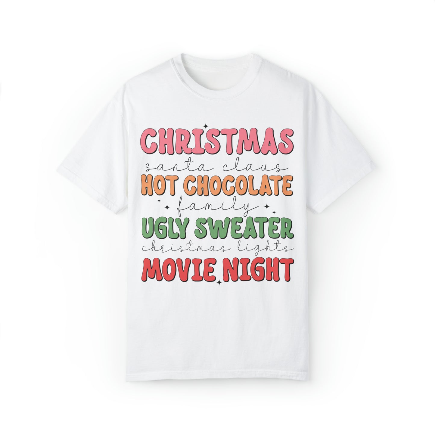 Christmas List T-Shirt