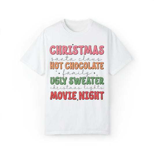 Christmas List T-Shirt