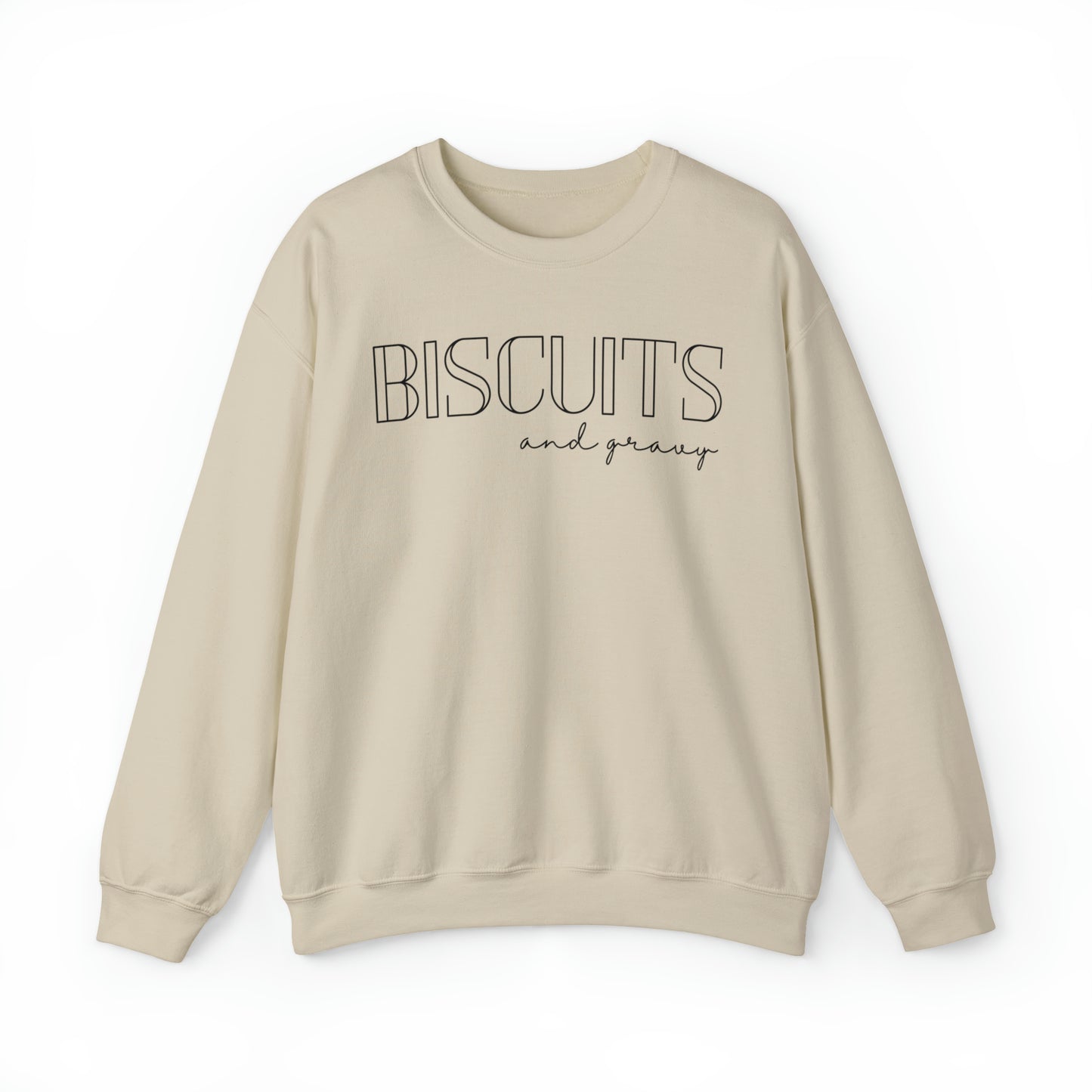 Biscuits And Gravy Sweatshirt