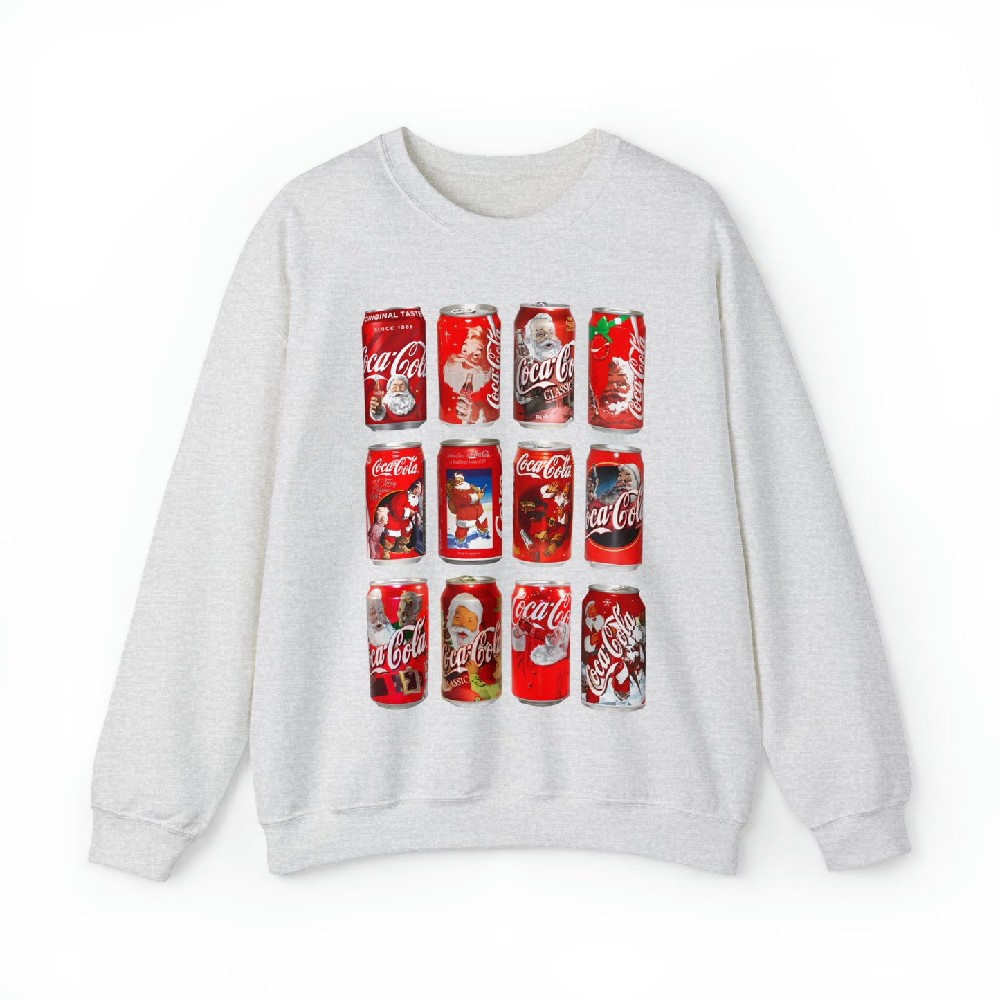 Coco-Cola Christmas Sweatshirt