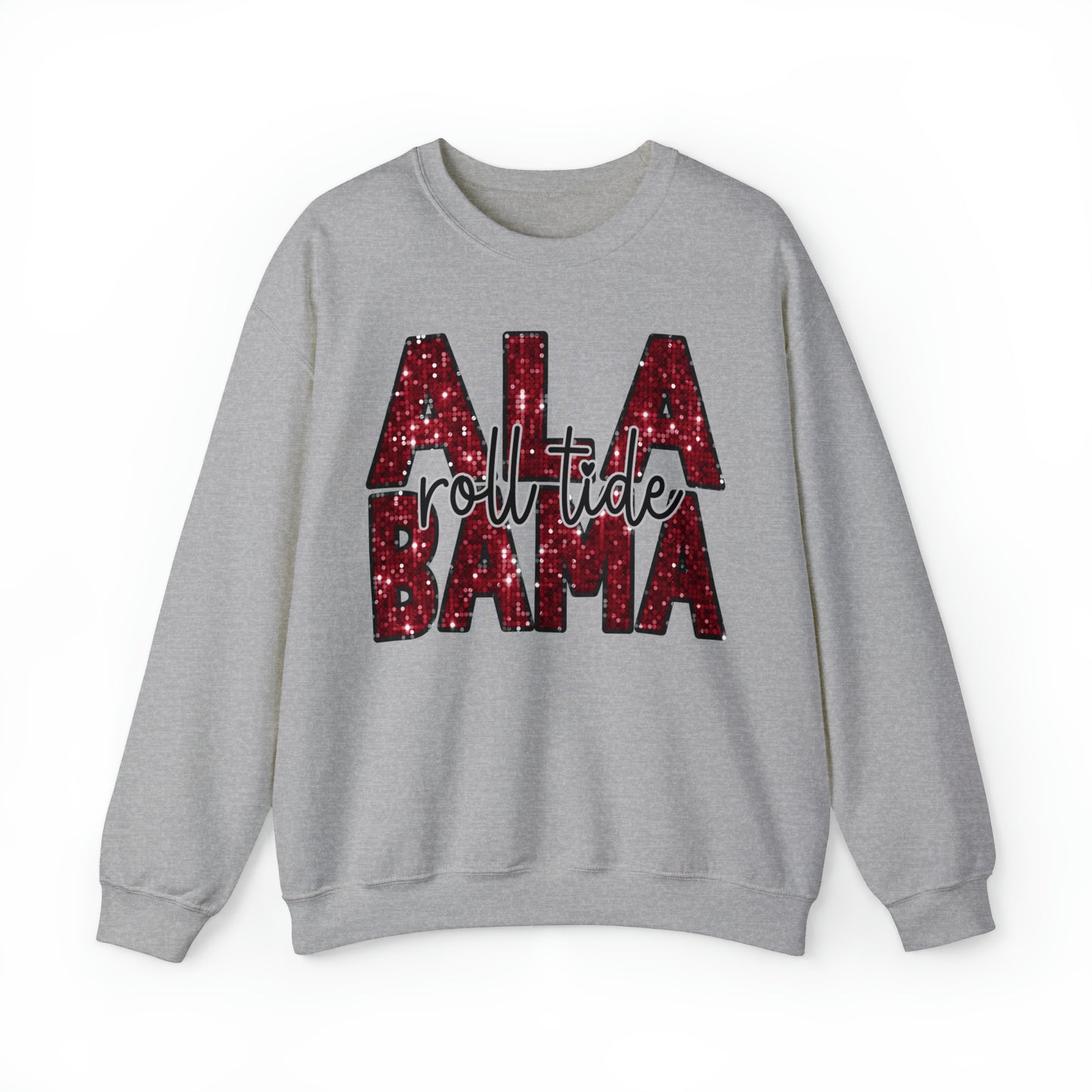 Alabama Roll Tide Glitter