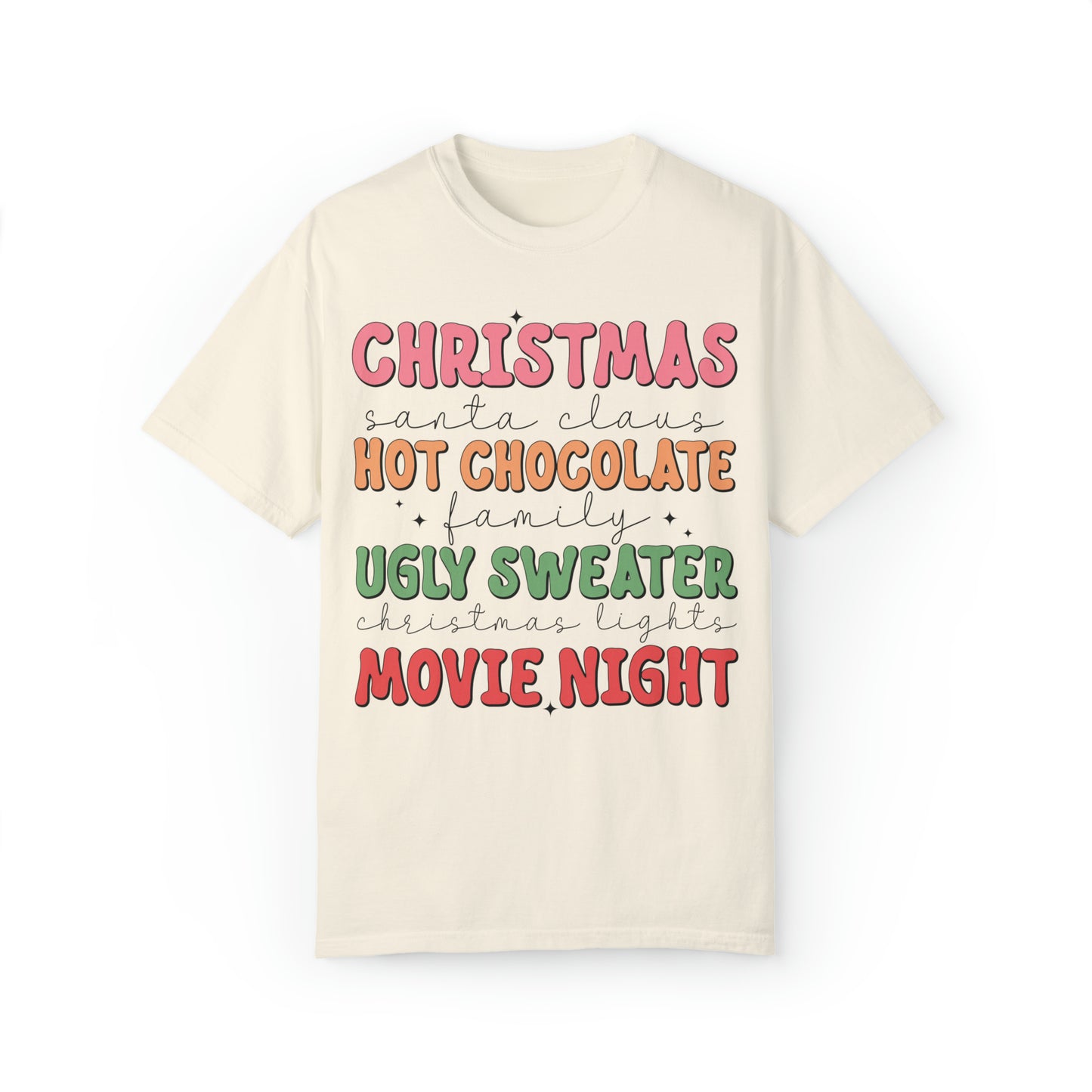 Christmas List T-Shirt