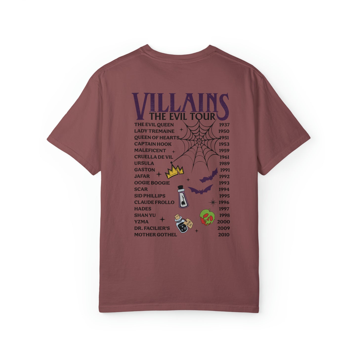 Villains Tour T-Shirt