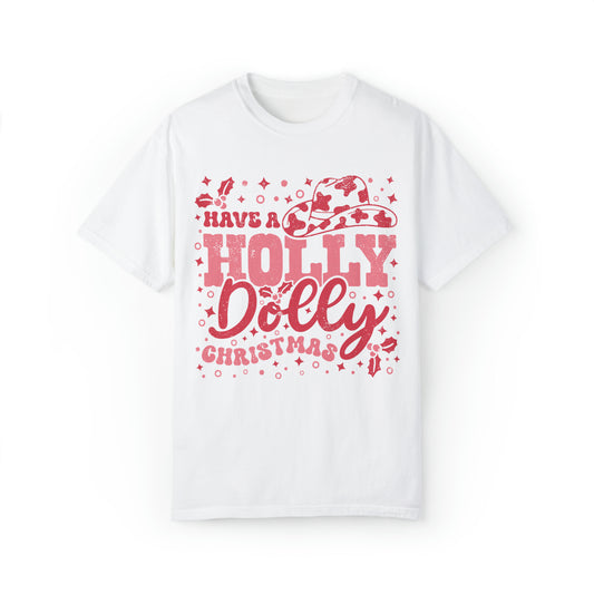 Holly Dolly Christmas T-Shirt