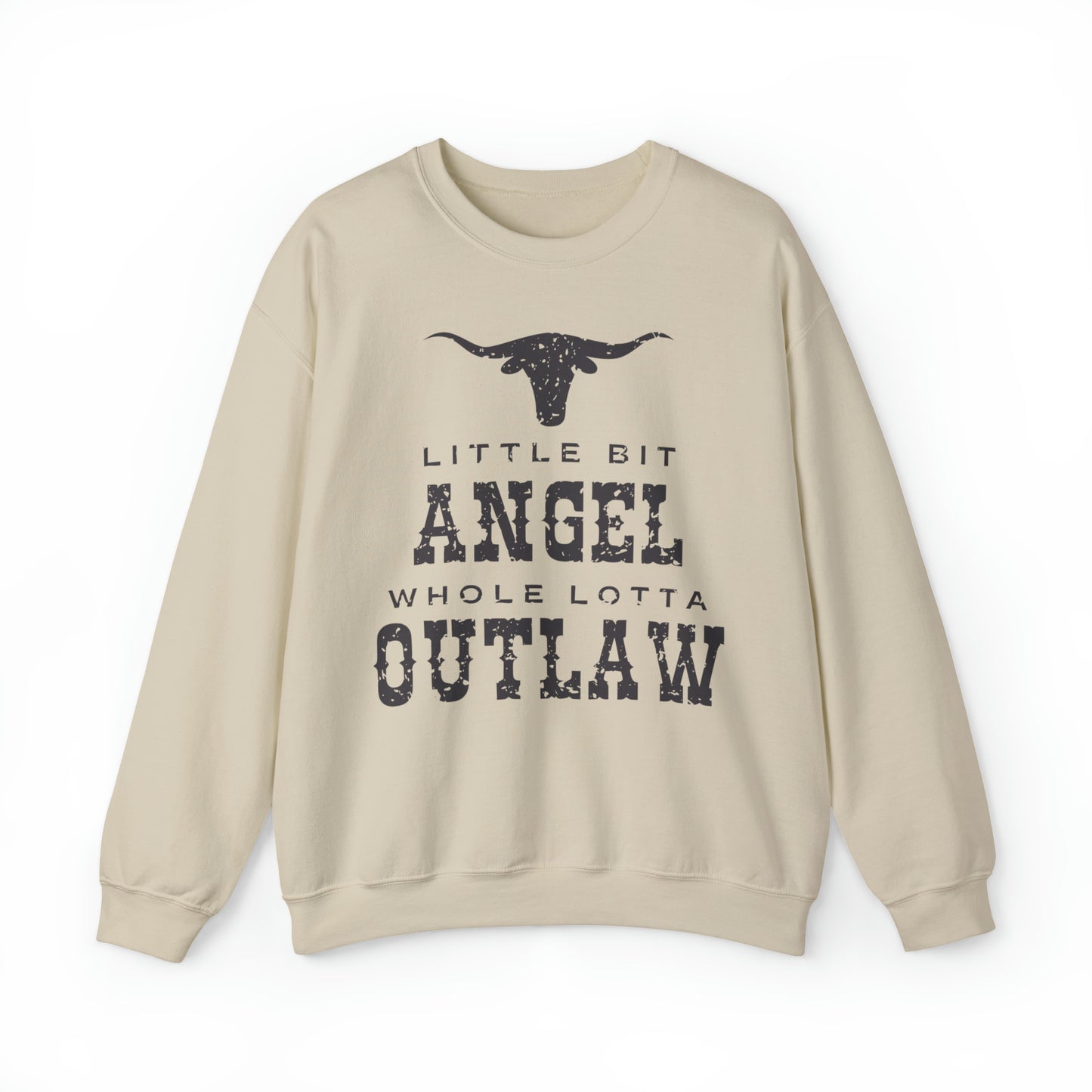 Little Bit Angel Sweatshirt