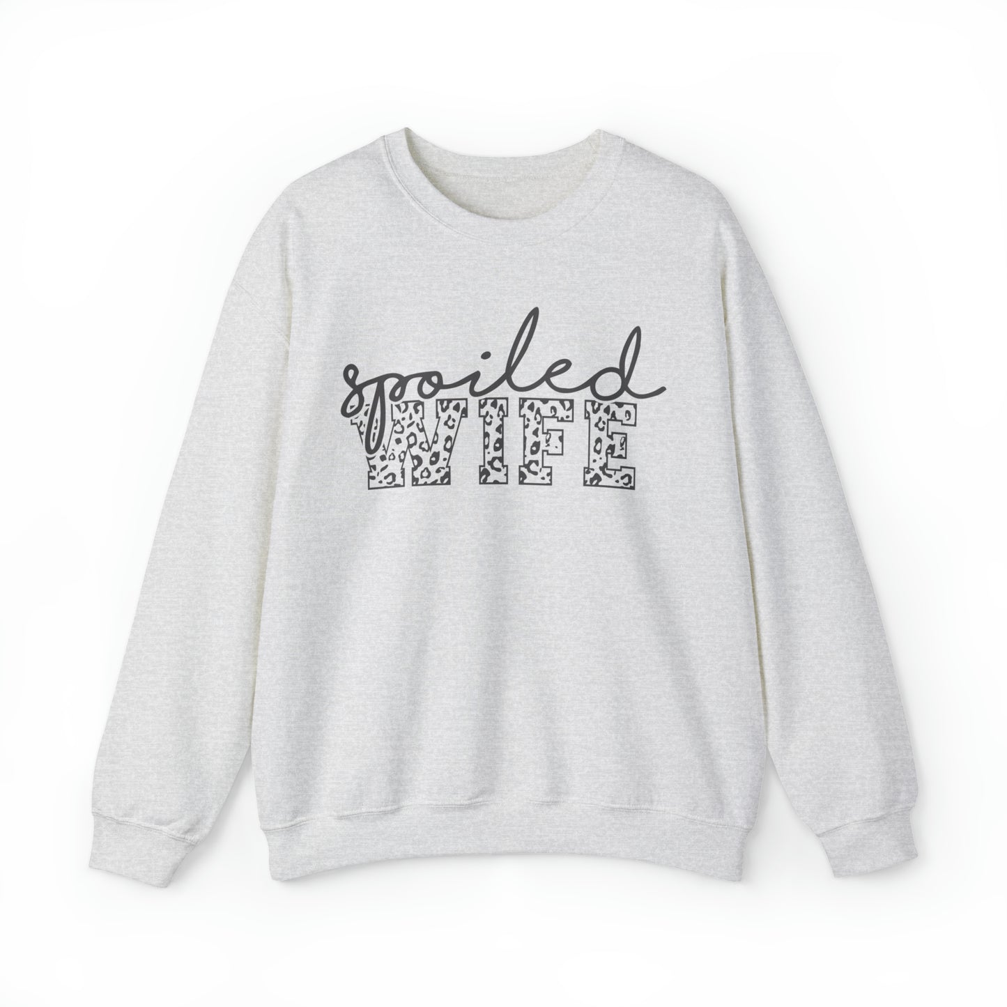 Spoiled Wife Cheetah Sweatshirt