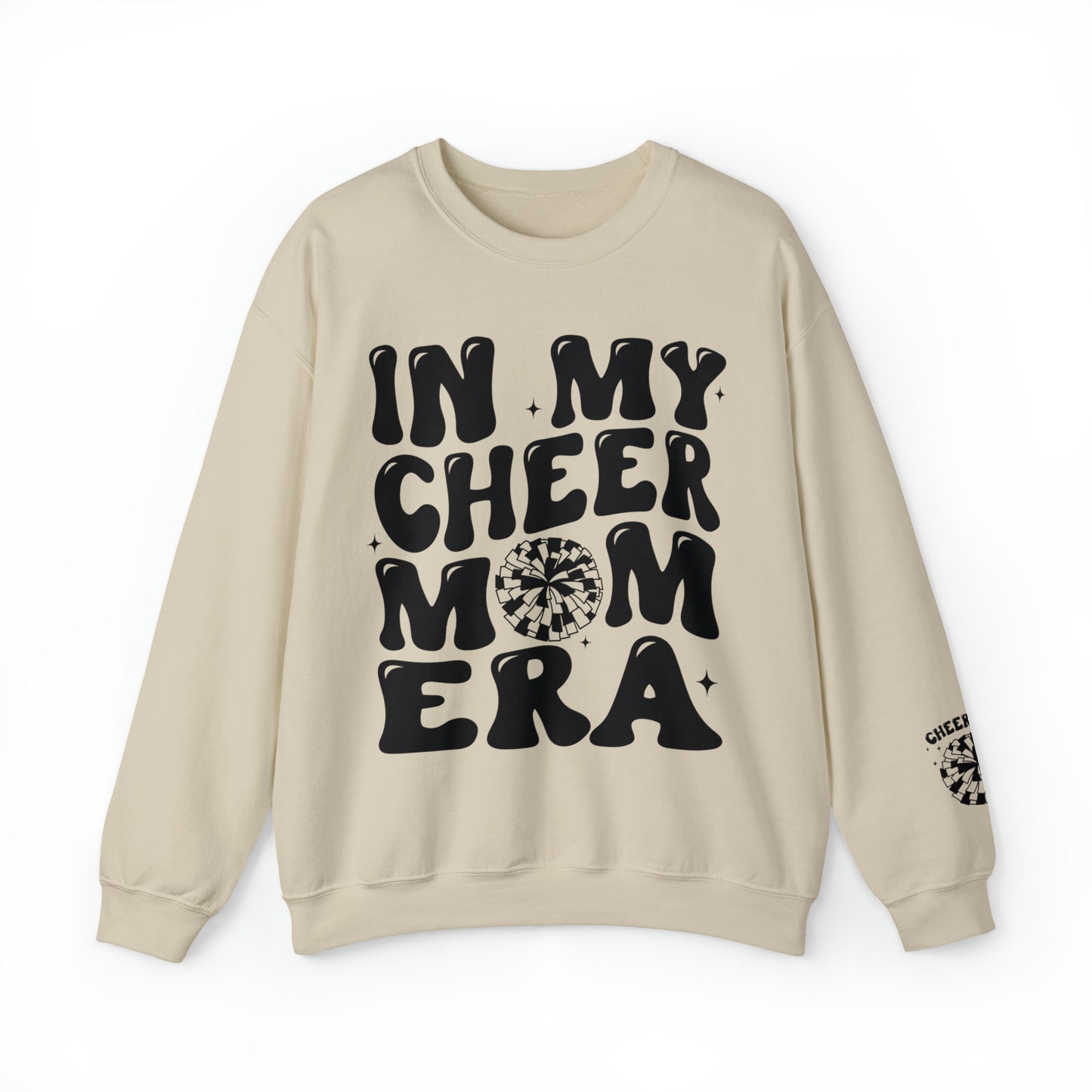 Cheer Mom Era Sweatshirt