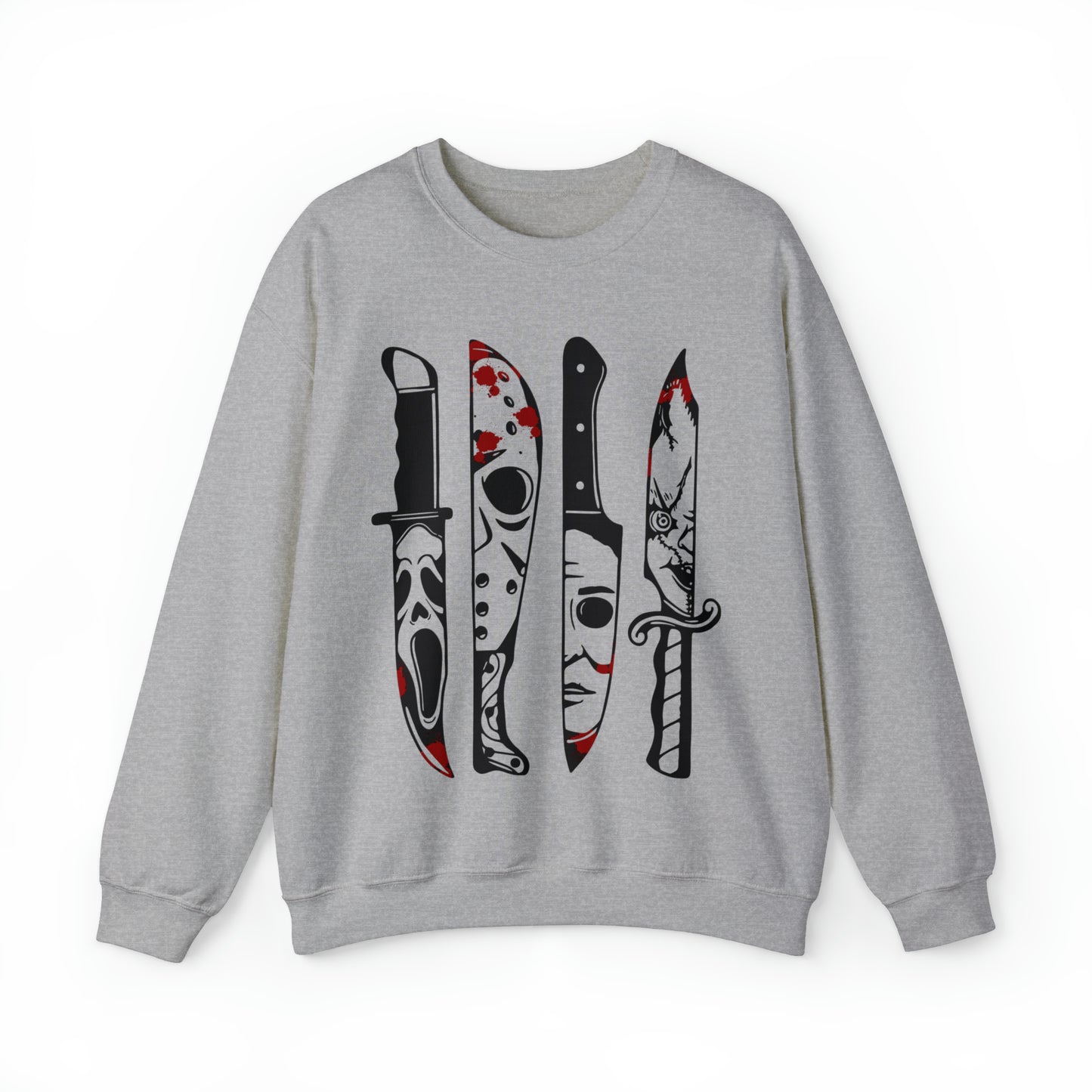 Horror Knifes Sweatshirt