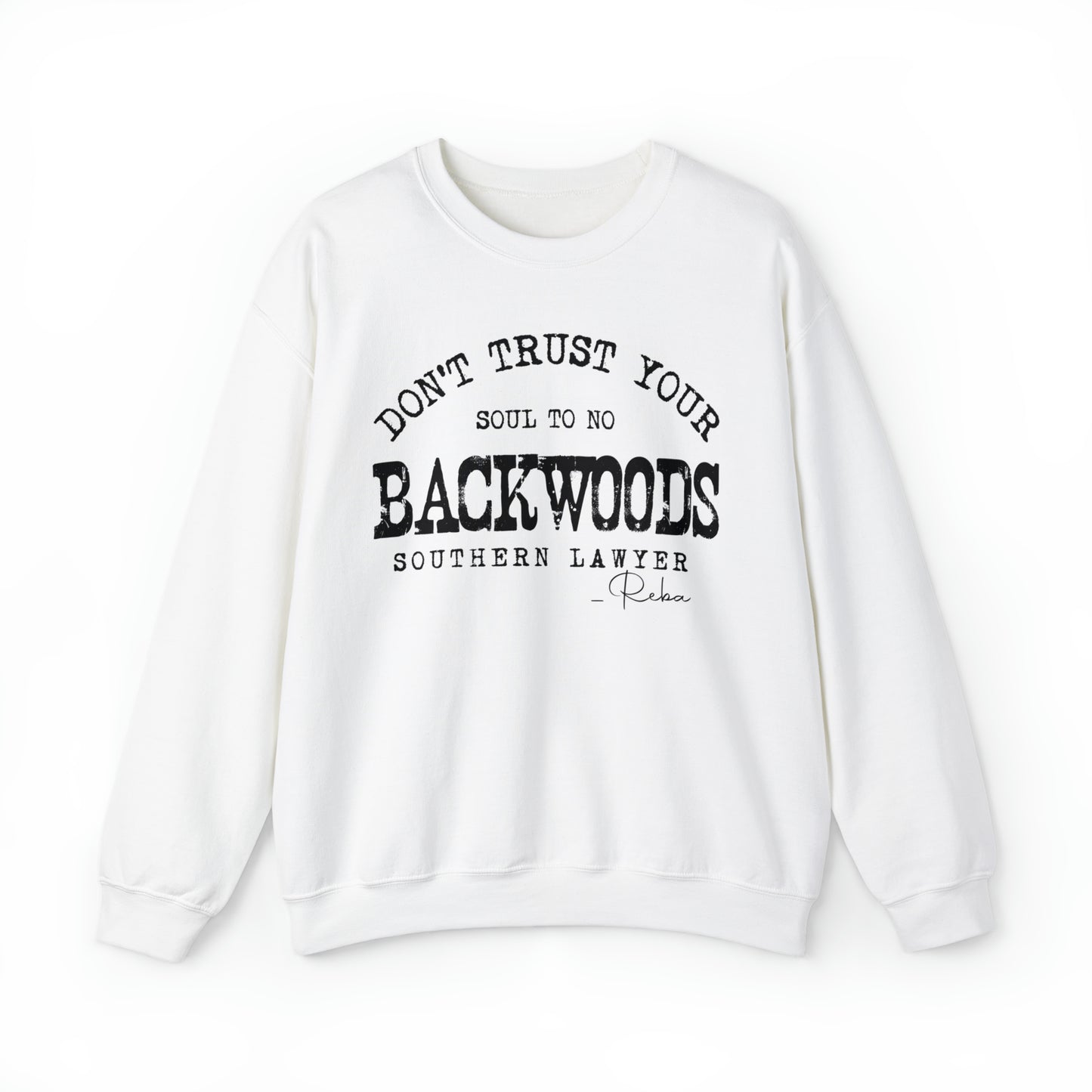 Backwood’s Southern Lawyer Sweatshirt