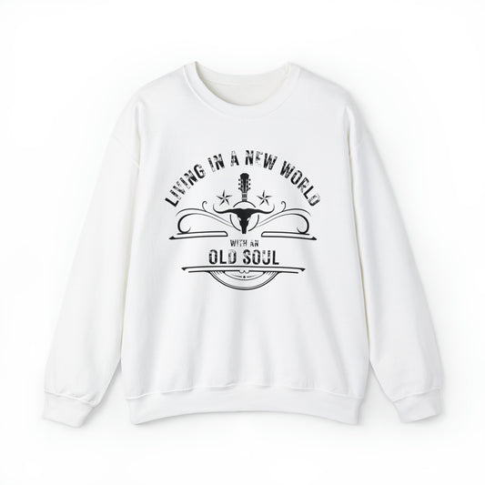 Living In A New World Sweatshirt