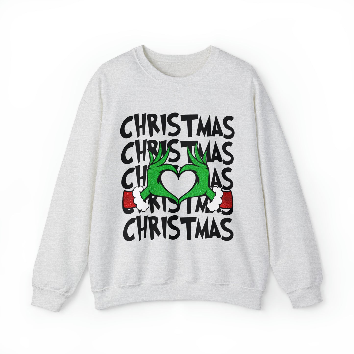 Grinch Christmas Sweatshirt