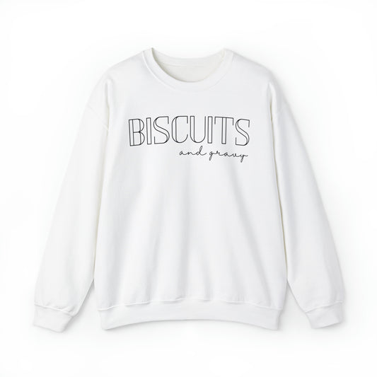 Biscuits And Gravy Sweatshirt